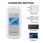 Rechargeable Ketone Meter with 10 Mouthpieces