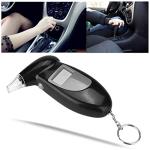 Portable Keychain Breathalyzer with LCD Screen