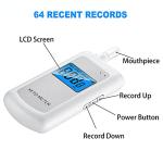 Rechargeable Ketone Meter with 10 Mouthpieces