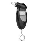 Portable Keychain Breathalyzer with LCD Screen