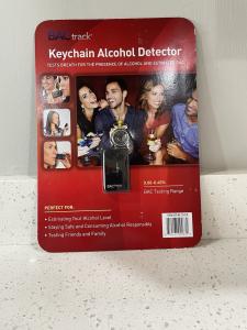 BACtrack Keychain Breath Alcohol Detector