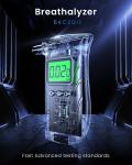 Professional-Grade Alcohol Breathalyzer for Accuracy
