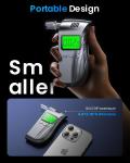 Professional-Grade Alcohol Breathalyzer for Accuracy