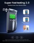 Professional-Grade Alcohol Breathalyzer for Accuracy