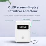 WeGoIOT Keychain Portable Alcohol Breathalyzer with OLED Display