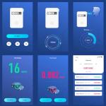 WeGoIOT Keychain Portable Alcohol Breathalyzer with OLED Display