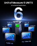 Professional-Grade Alcohol Breathalyzer for Accuracy