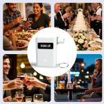 WeGoIOT Keychain Portable Alcohol Breathalyzer with OLED Display