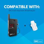 BACtrack Keychain Breathalyzer Mouthpieces - 20 Pack