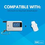 BACtrack Keychain Breathalyzer Mouthpieces - 20 Pack