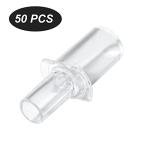 50-Pack Breathalyzer Mouthpieces for S-75-80 Testing