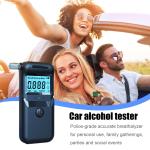 Portable Handheld Alcohol Breathalyzer Tester