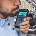 Portable Handheld Alcohol Breathalyzer Tester