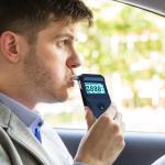 Portable Handheld Alcohol Breathalyzer Tester
