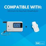 BACtrack Professional Breathalyzer 20 Mouthpieces Pack