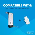 BACtrack Professional Breathalyzer 20 Mouthpieces Pack
