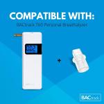 BACtrack Professional Breathalyzer 20 Mouthpieces Pack