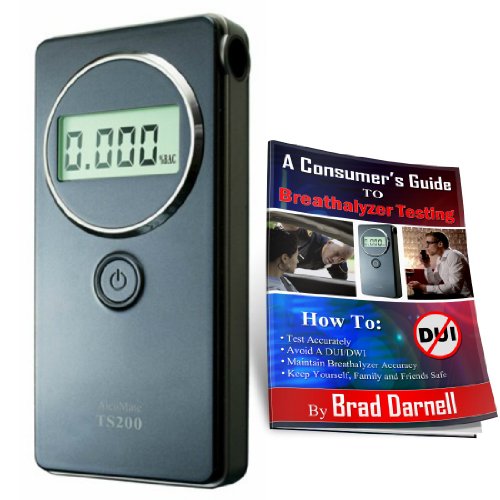 Police-caliber AlcoMate REVO Personal Breathalyzer