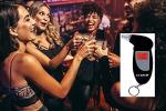 Keychain Breathalyzer - Compact Alcohol Tester on-the-go