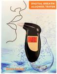 Keychain Breathalyzer - Compact Alcohol Tester on-the-go