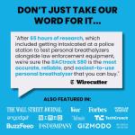 S80 Breathalyzer | Accurate & Approved Device