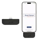 Smartphone Pocket Breathalyzer with Lightning Cable