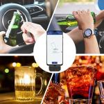 Smartphone Pocket Breathalyzer with Lightning Cable