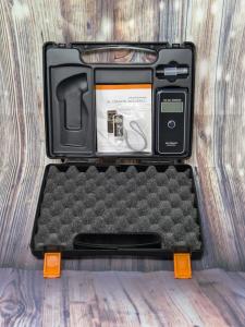 AlcoMate AccuCell Digital Breathalyzer with Fuel Cell Sensor