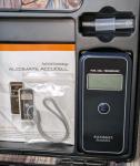 AlcoMate AccuCell Digital Breathalyzer with Fuel Cell Sensor