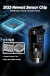Portable High-Accuracy Personal Alcohol Breathalyzer with LCD