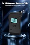 Portable High-Accuracy Personal Alcohol Breathalyzer with LCD