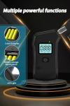 Portable High-Accuracy Personal Alcohol Breathalyzer with LCD