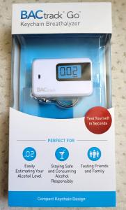 BACtrack Go Keychain Breathalyzer - Ultra-Portable