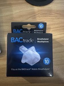 BACtrack Mobile Breathalyzer with 50 Mouthpieces