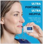 BACtrack Go Keychain Breathalyzer for Alcohol Testing