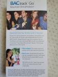 BACtrack Go Keychain Breathalyzer for Alcohol Testing