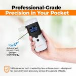 Alco Trace Pro Breathalyzer - Police Grade Testing