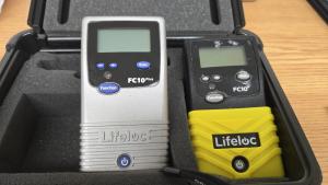Lifeloc FC10 Professional Breathalyzer - Set of 2