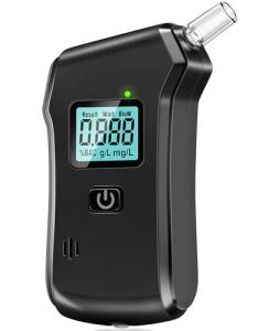 Professional Alcohol Breathalyzer with LCD Display