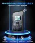 Professional Alcohol Breathalyzer with LCD Display