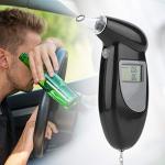 Portable Alcohol Breath Tester with LCD Screen