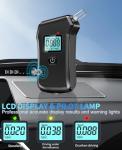 Professional Alcohol Breathalyzer with LCD Display