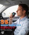 Professional Alcohol Breathalyzer with LCD Display
