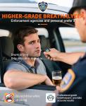 Professional Alcohol Breathalyzer with LCD Display