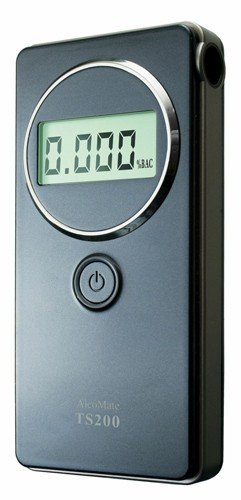 Police-caliber AlcoMate REVO Personal Breathalyzer