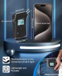 Professional Alcohol Breathalyzer with LCD Display