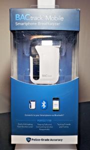 BACtrack Mobile Smartphone Breathalyzer for iPhone/Android