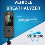 Secure Ride ALC-303 Vehicle Breathalyzer with Fuel Cell