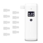 Portable Alcohol Breathalyzer with LCD Display