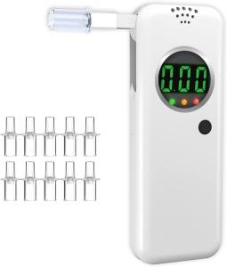 Professional Alcohol Tester with LCD Display